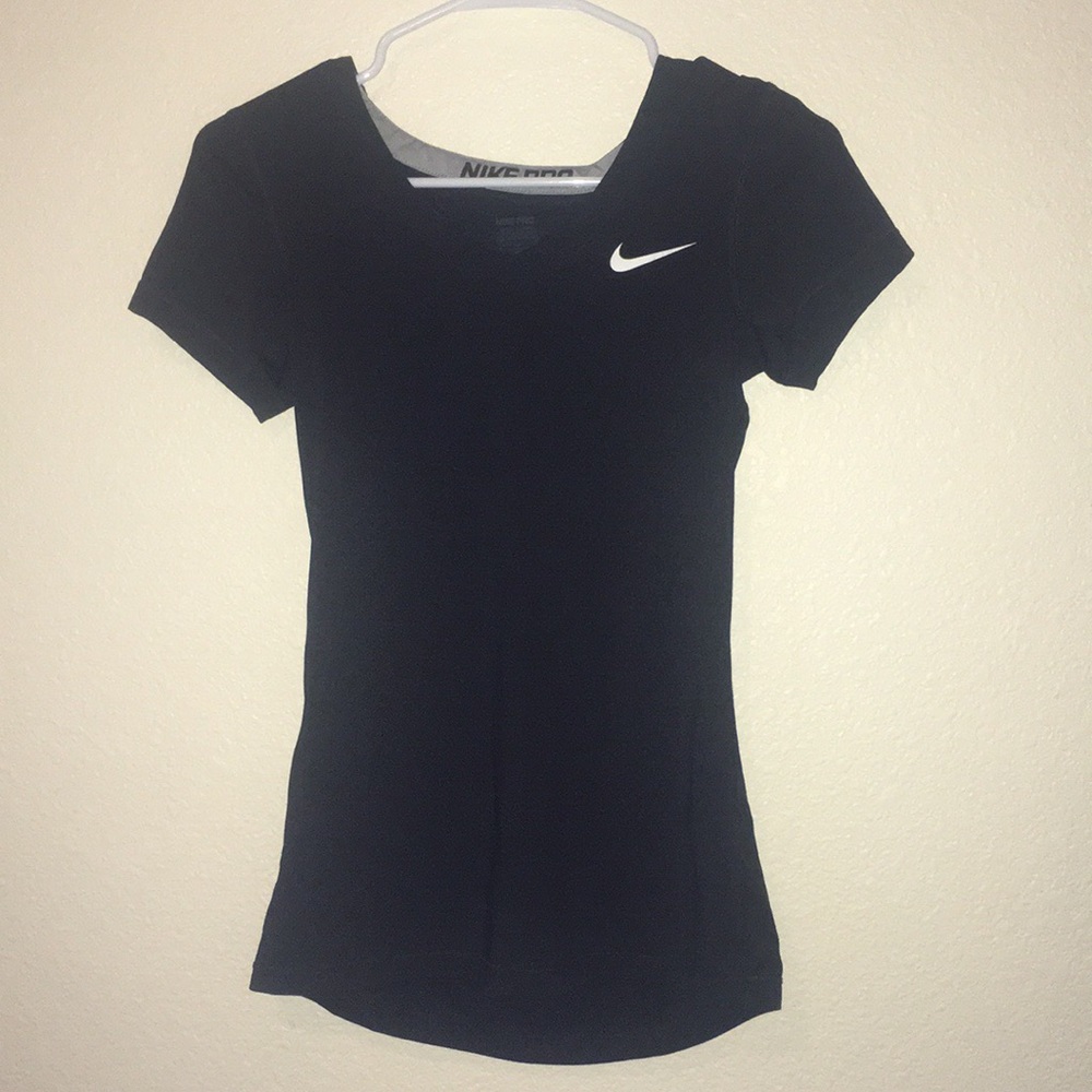 Nike Pro fitted top